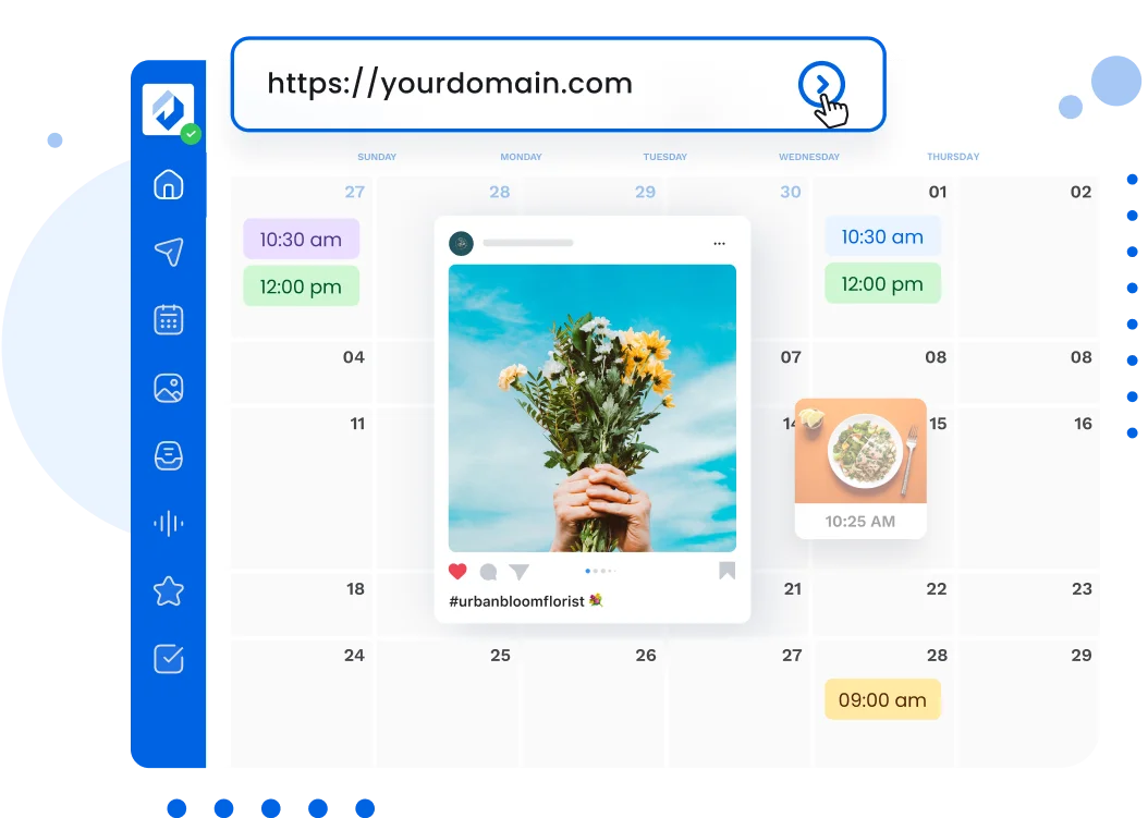 Use Custom Domain of your choosing
