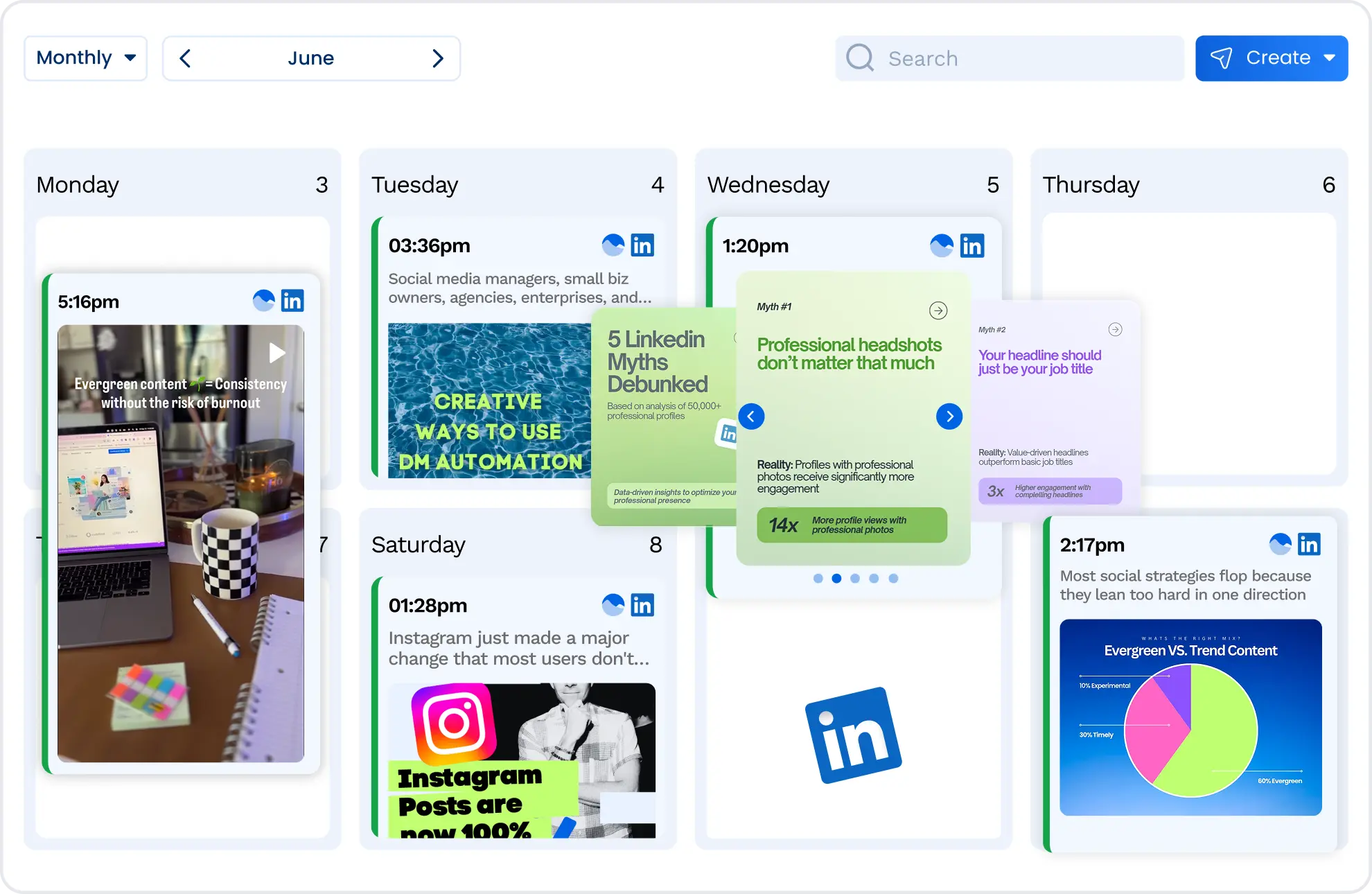 LinkedIn management tools for business