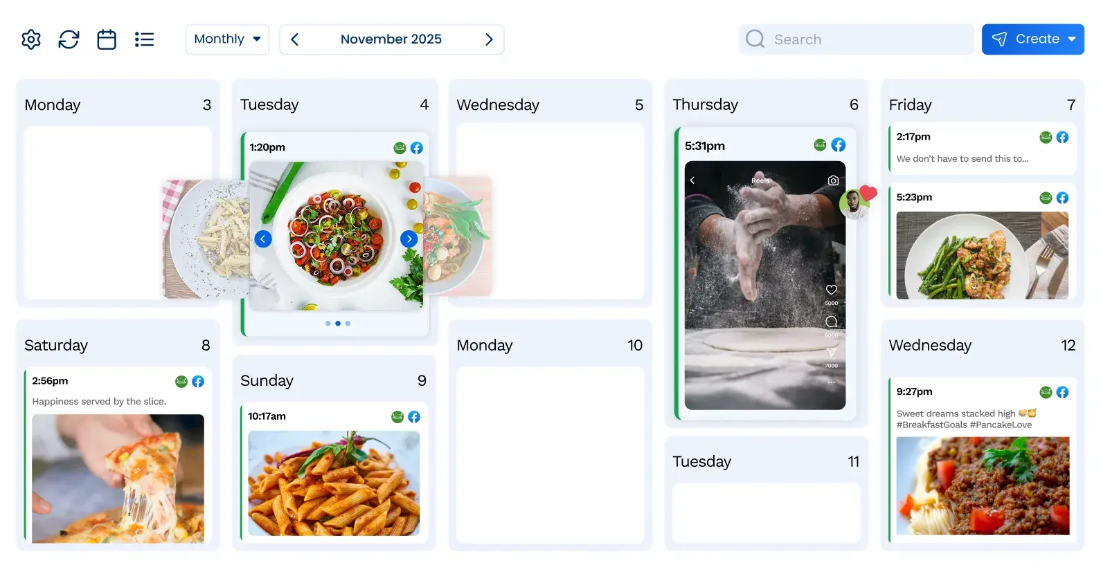 Take advantage of Facebook planning tools
